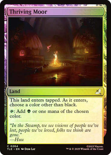 Thriving Moor (TLE) (264) / Foil