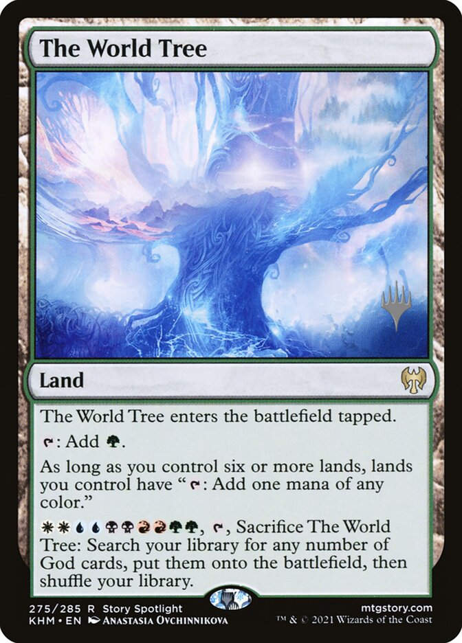 The World Tree (PKHM) (275p)