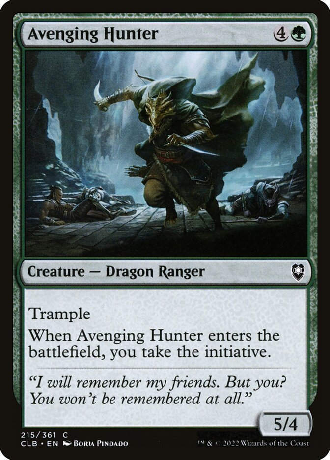 Avenging Hunter (CLB) (215)