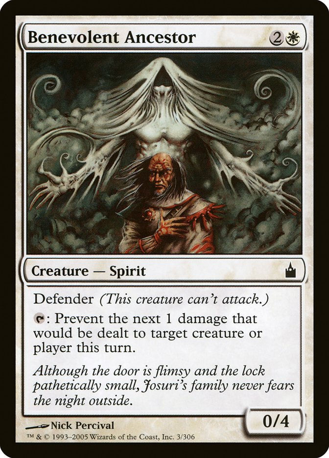 Benevolent Ancestor (rav)