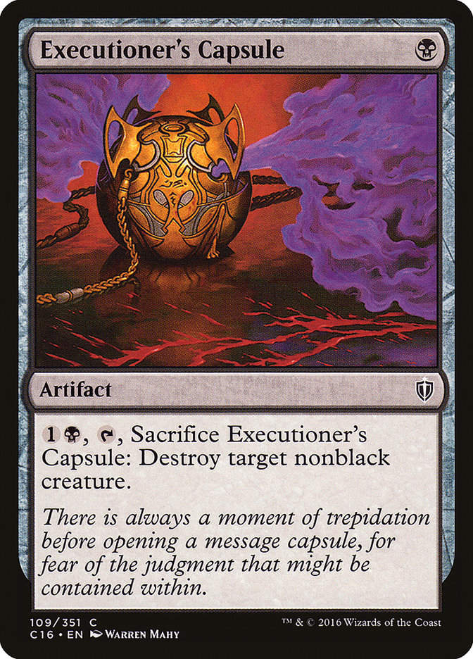 Executioner's Capsule (c16)
