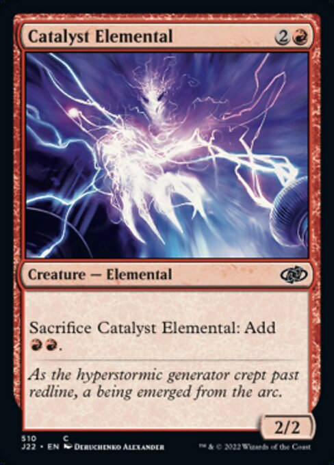 Catalyst Elemental (J22))