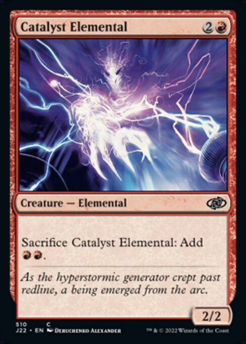 Catalyst Elemental (J22))