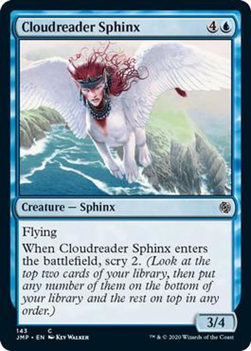 Cloudreader Sphinx (JMP)