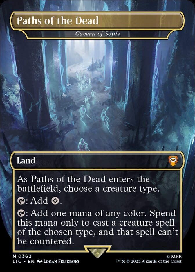 Cavern of Souls (LTC) (362) / Borderless