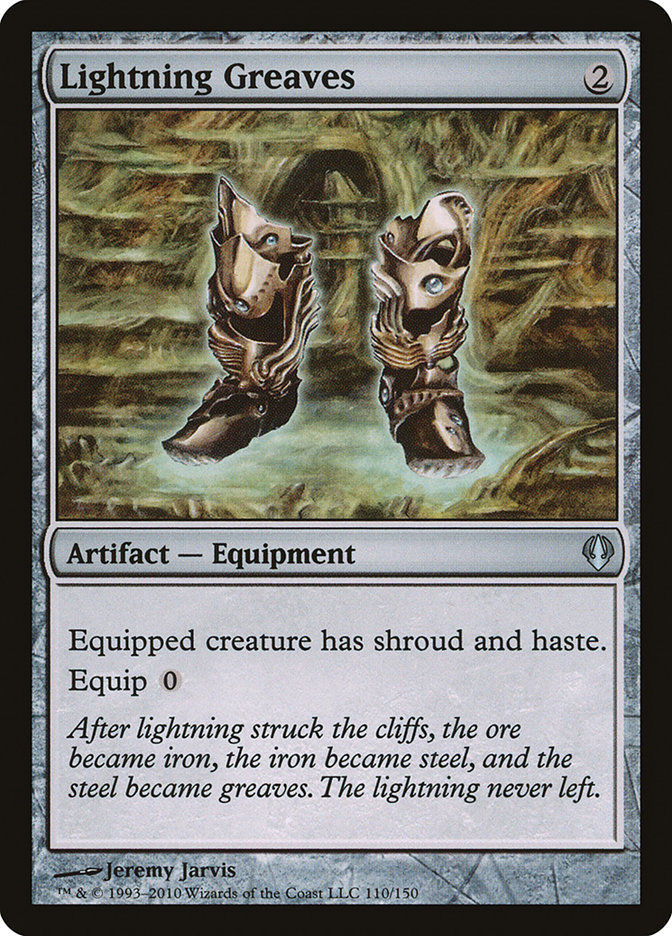 Lightning Greaves (ARC) (110)