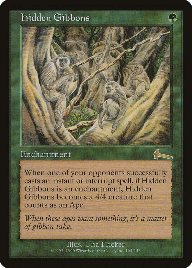 Hidden Gibbons (ULG) (104)