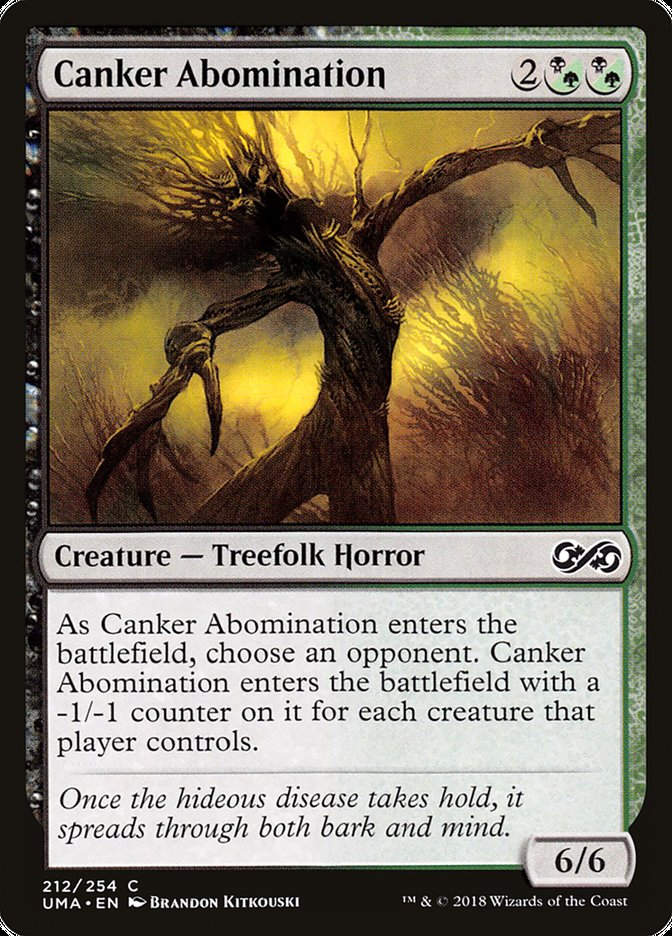 Canker Abomination (UMA) (212)