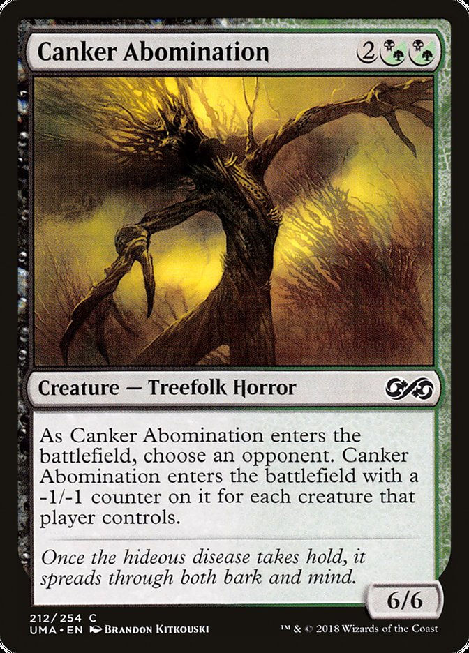 Canker Abomination (UMA) (212)