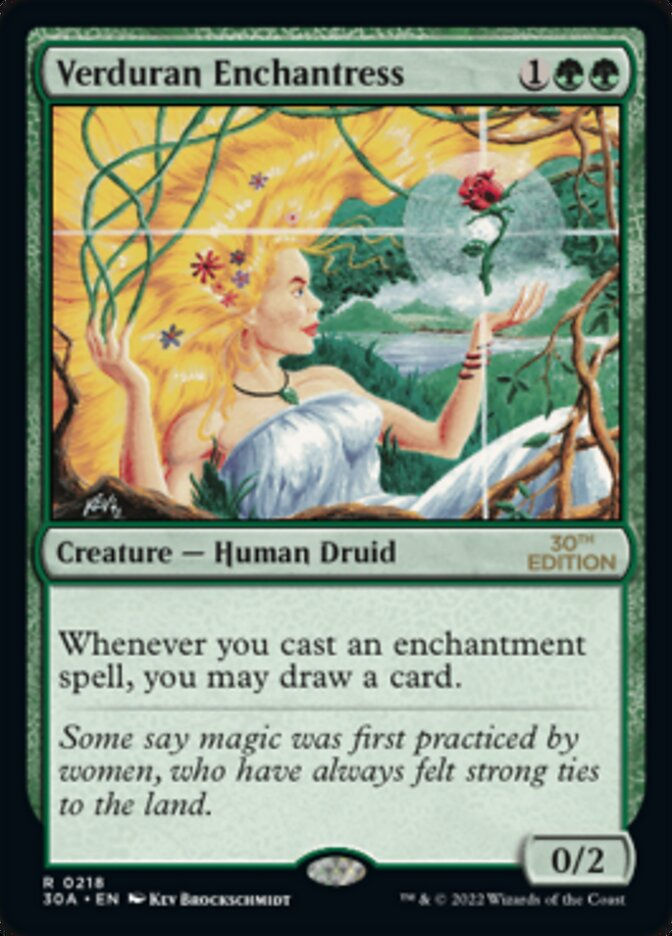 Verduran Enchantress (30a)