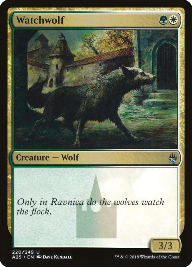 Watchwolf (A25) (220)