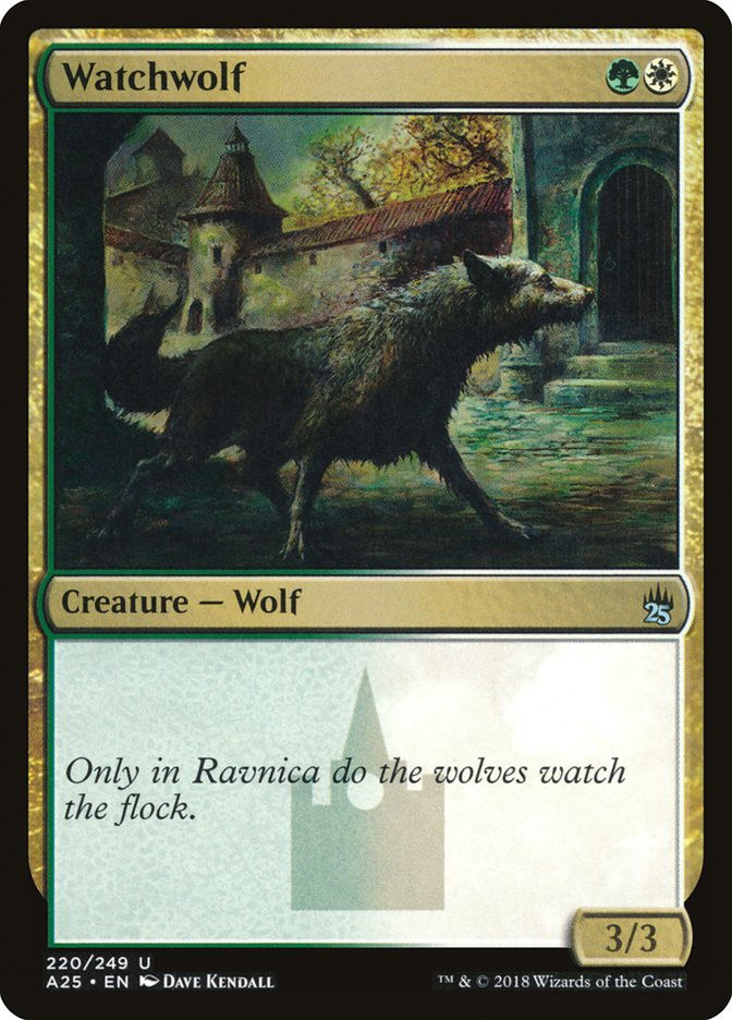 Watchwolf (A25) (220)