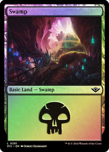 Swamp (otj) (281) / Foil