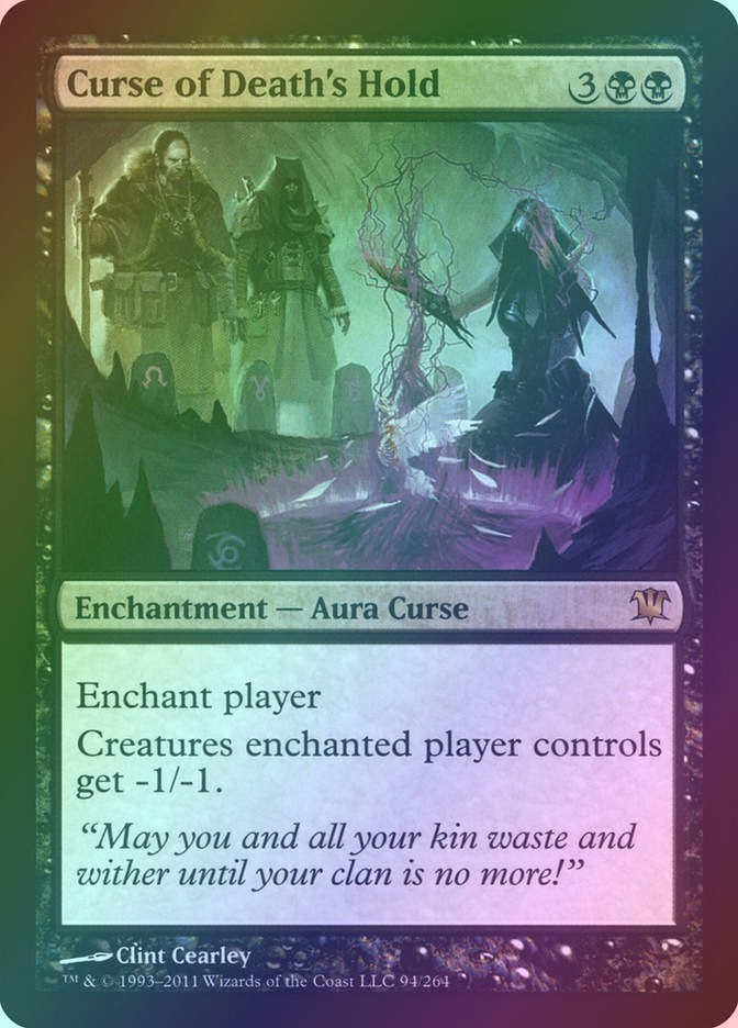 Curse of Death's Hold (ISD) (94) / Foil