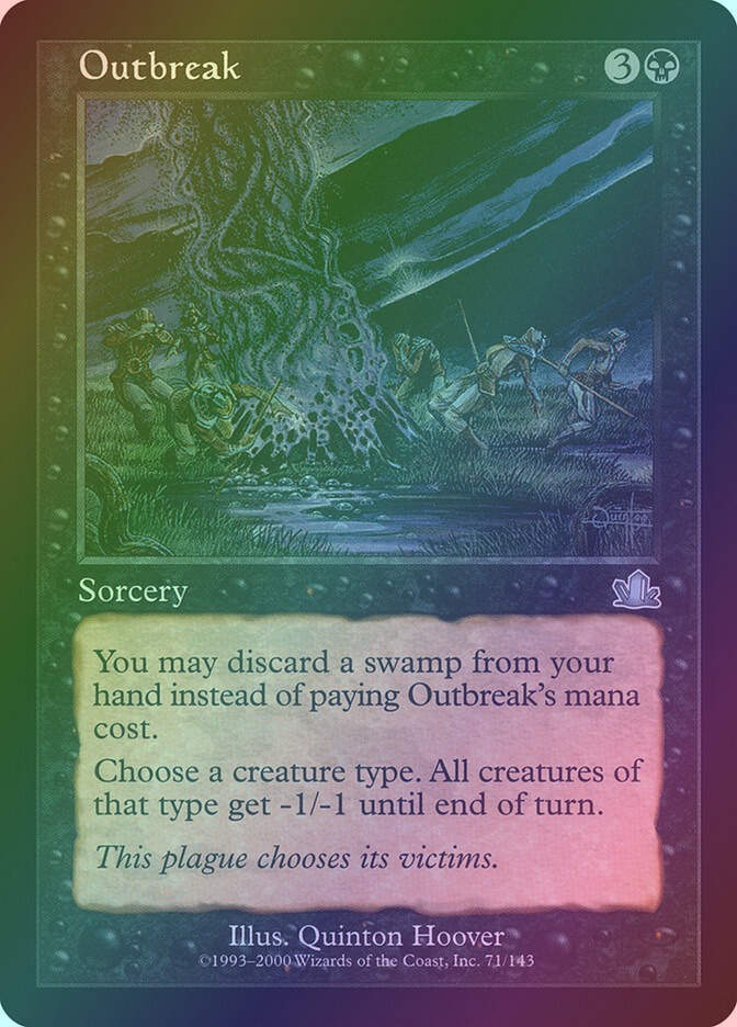 Outbreak (PCY) (71) / Foil