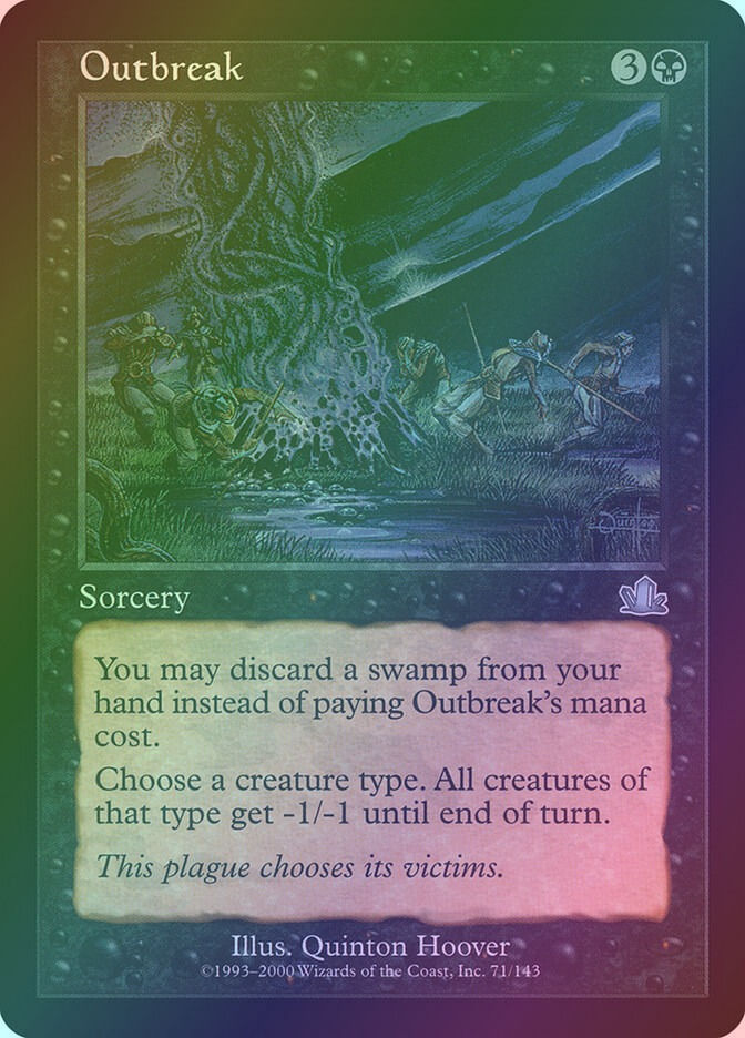 Outbreak (PCY) (71) / Foil