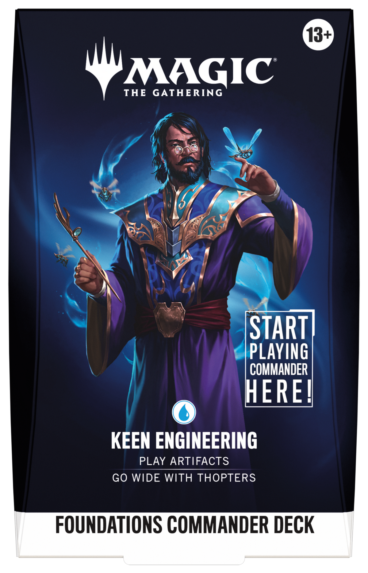 Foundations Commander Deck - Keen Engineering