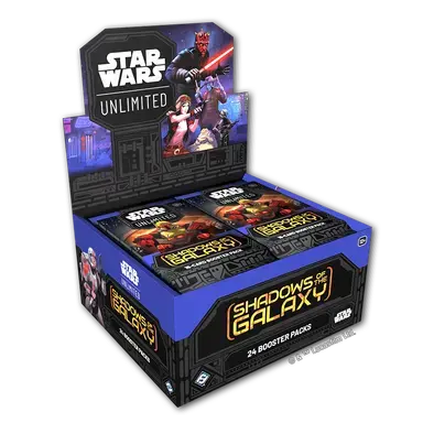Star Wars Unlimited Shadows of the Galaxy - Booster Packs