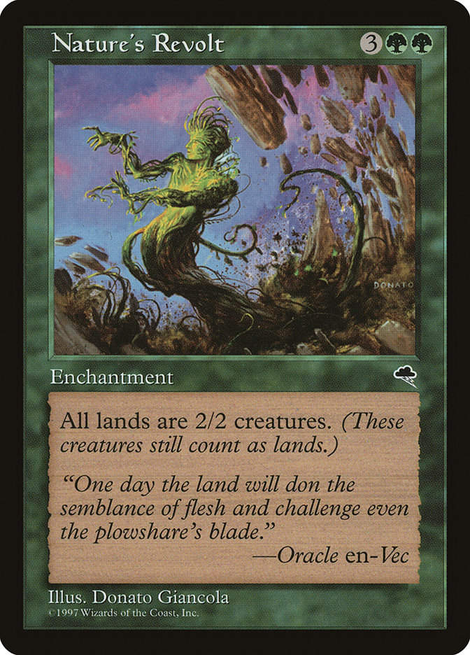 Nature's Revolt (TMP) (240)