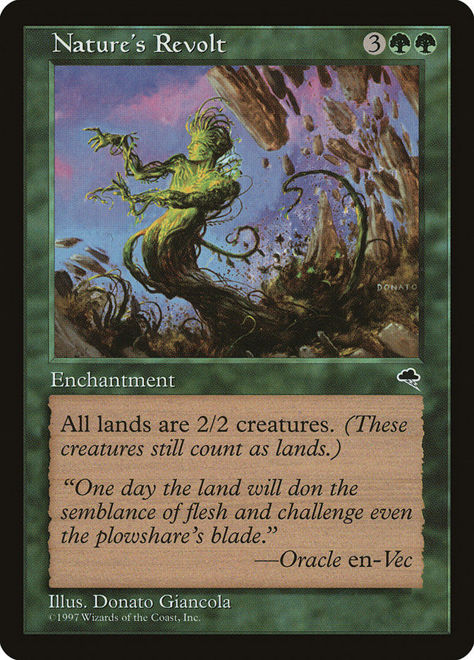 Nature's Revolt (TMP) (240)