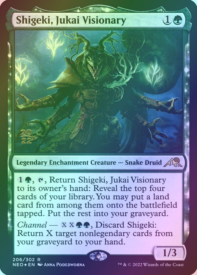 Shigeki, Jukai Visionary (PNEO) (206s) / Foil