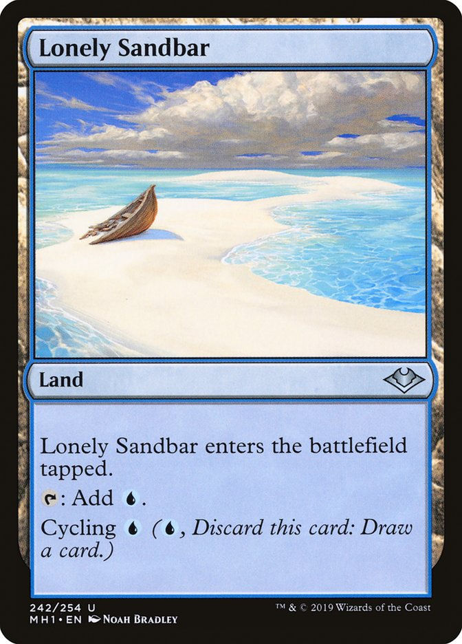 Lonely Sandbar (MH1) (242)