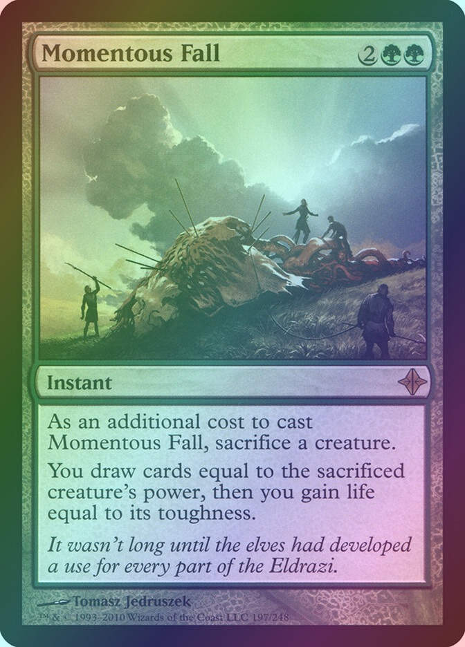 Momentous Fall (ROE) (197) / Foil
