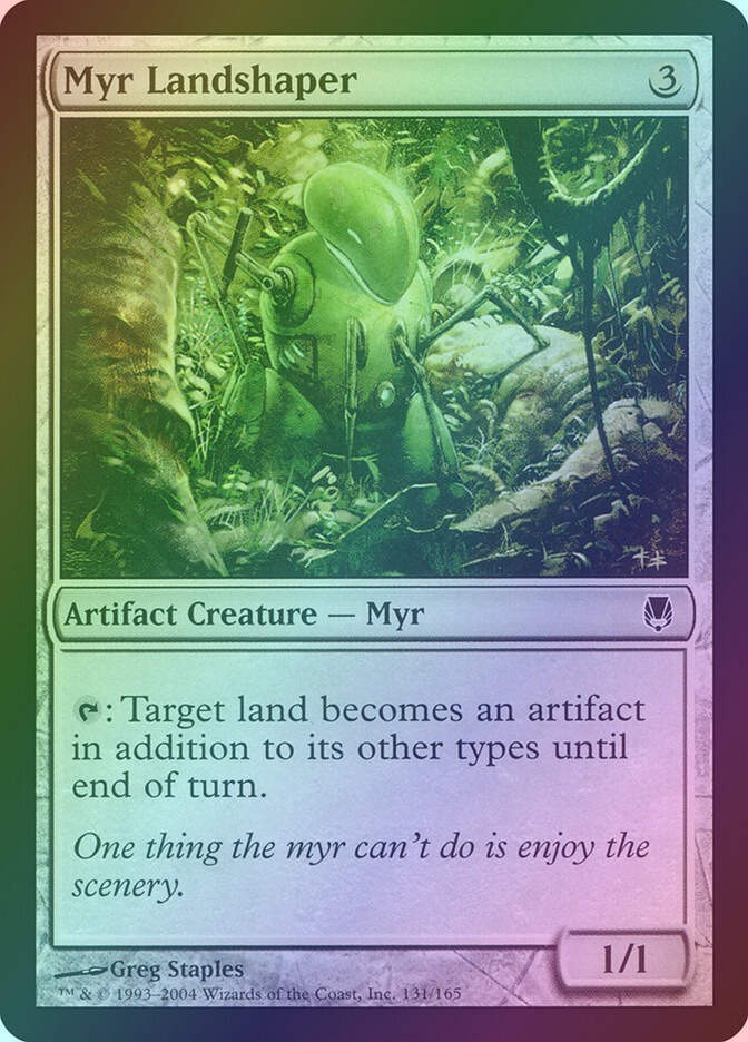 Myr Landshaper (DST) (131) / Foil