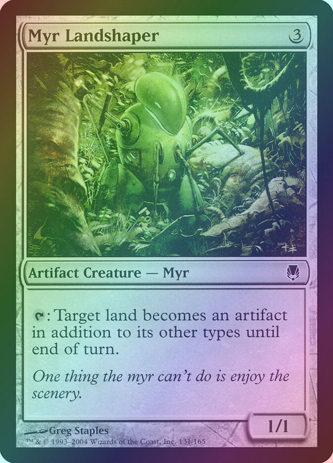 Myr Landshaper (DST) (131) / Foil