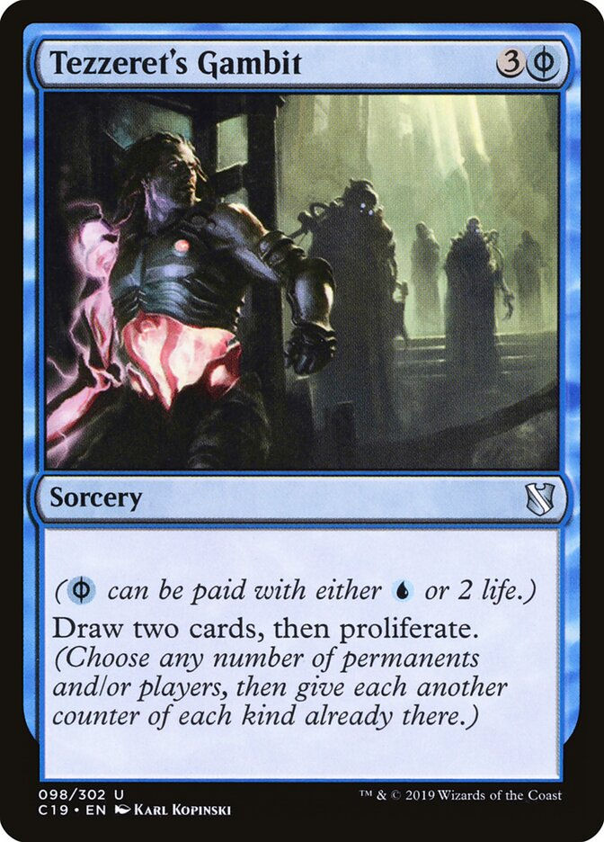 Tezzeret's Gambit (C19) (98)