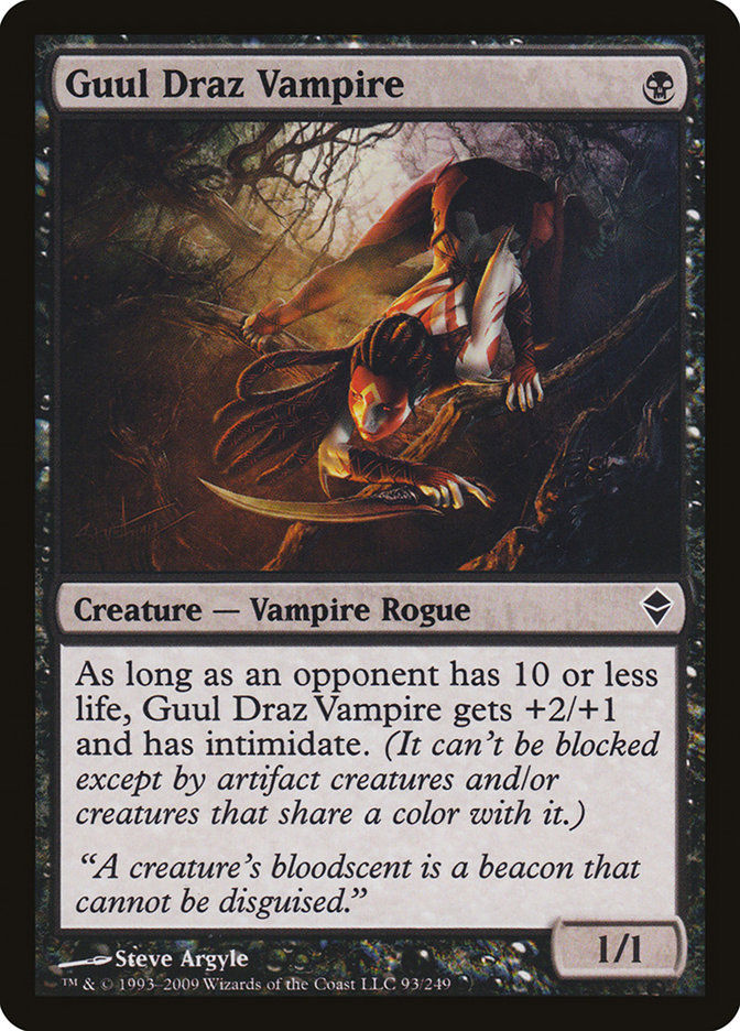 Guul Draz Vampire (zen)