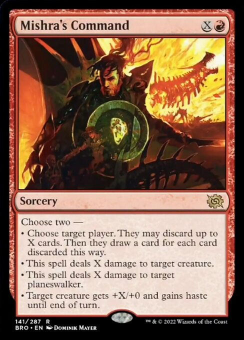 Mishra's Command (BRO)