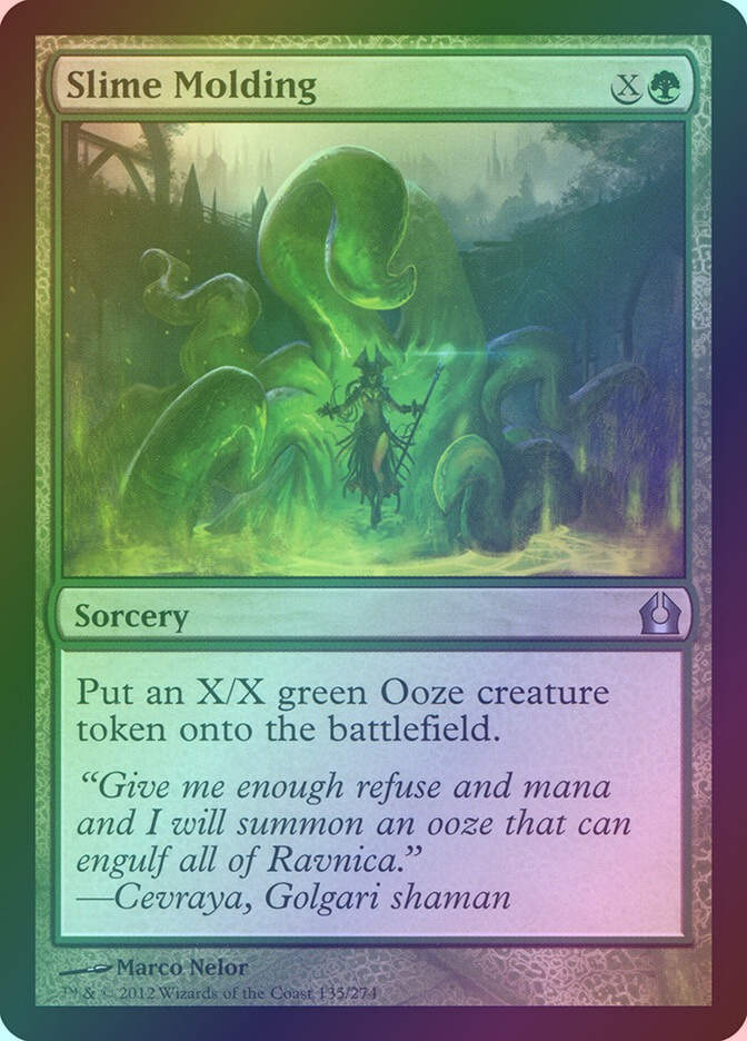 Slime Molding (RTR) (135) / Foil