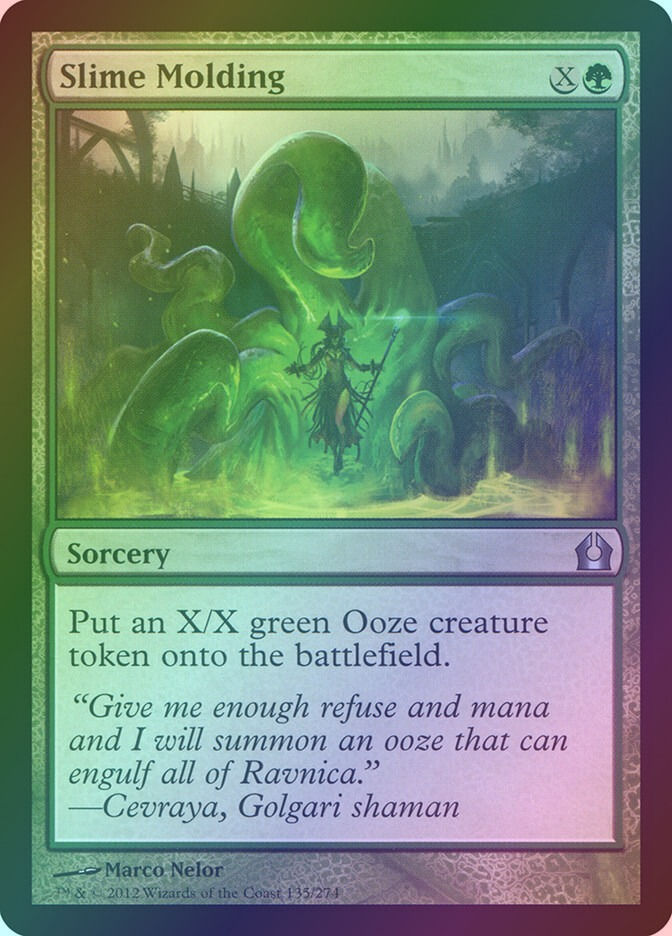 Slime Molding (RTR) (135) / Foil
