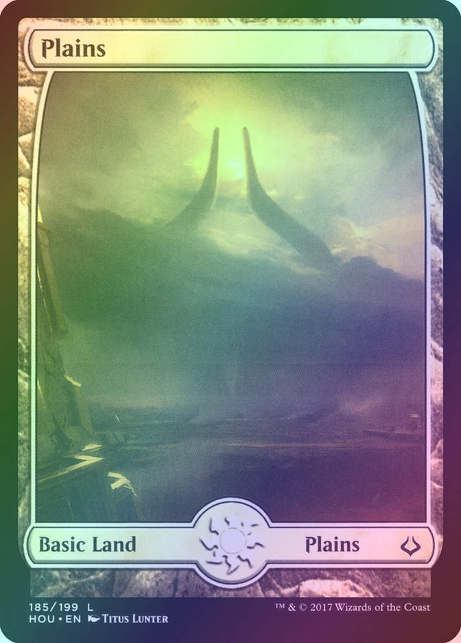 Plains (HOU) (185) / Foil