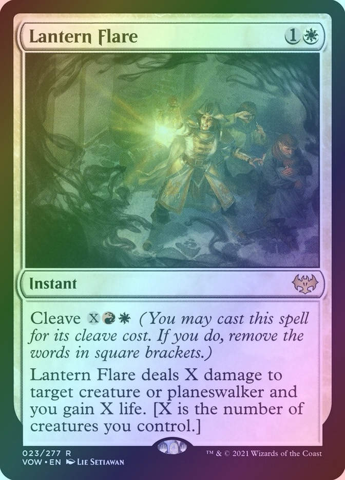Lantern Flare (VOW) (23) / Foil