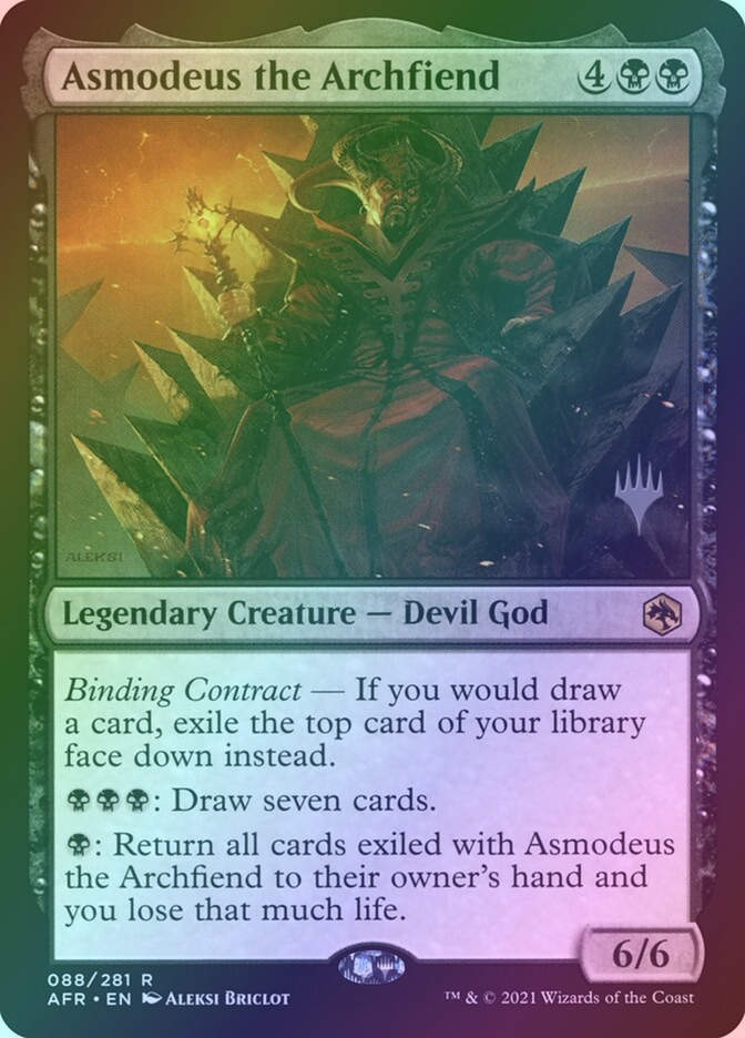 Asmodeus the Archfiend (PAFR) (88p) / Foil