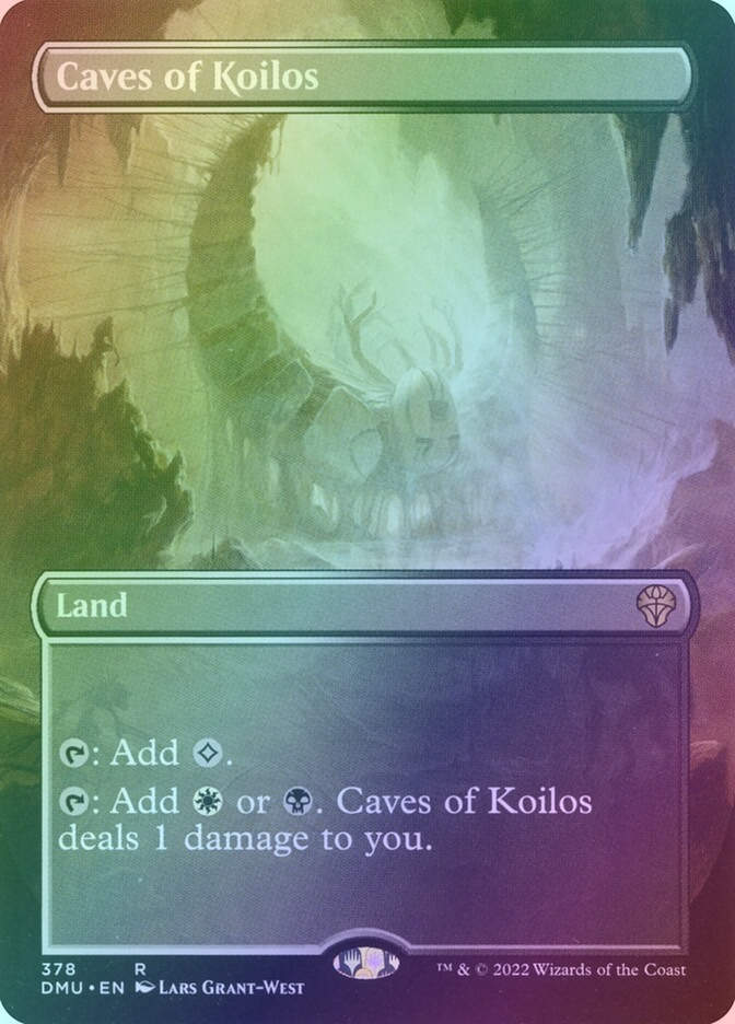 Caves of Koilos (DMU) (378) / Borderless / Foil