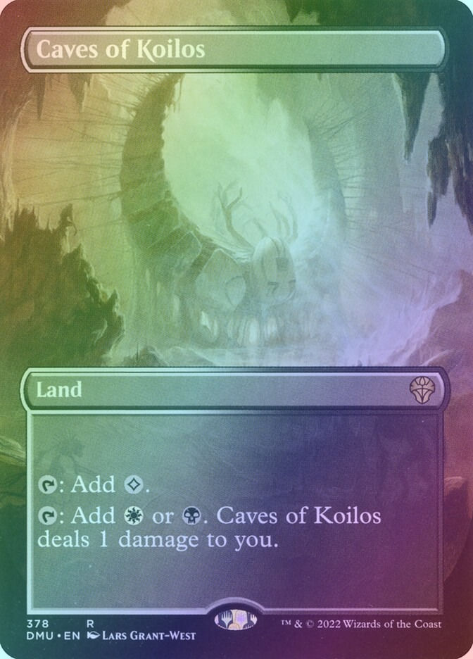 Caves of Koilos (DMU) (378) / Borderless / Foil