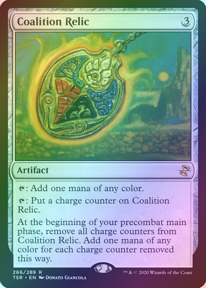 Coalition Relic (TSR) (266) / Foil