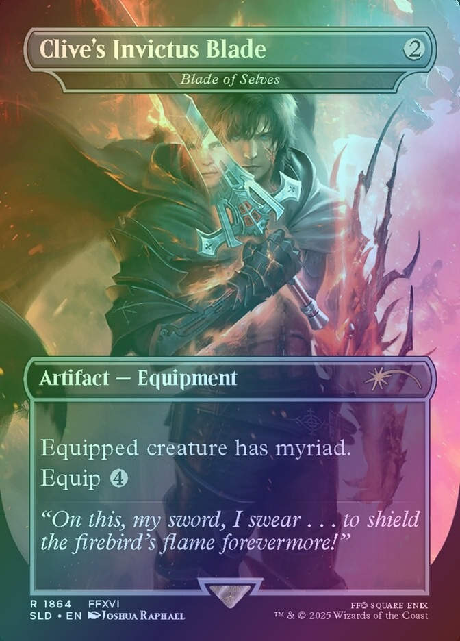 Blade of Selves (SLD) (1864) / Borderless / Foil
