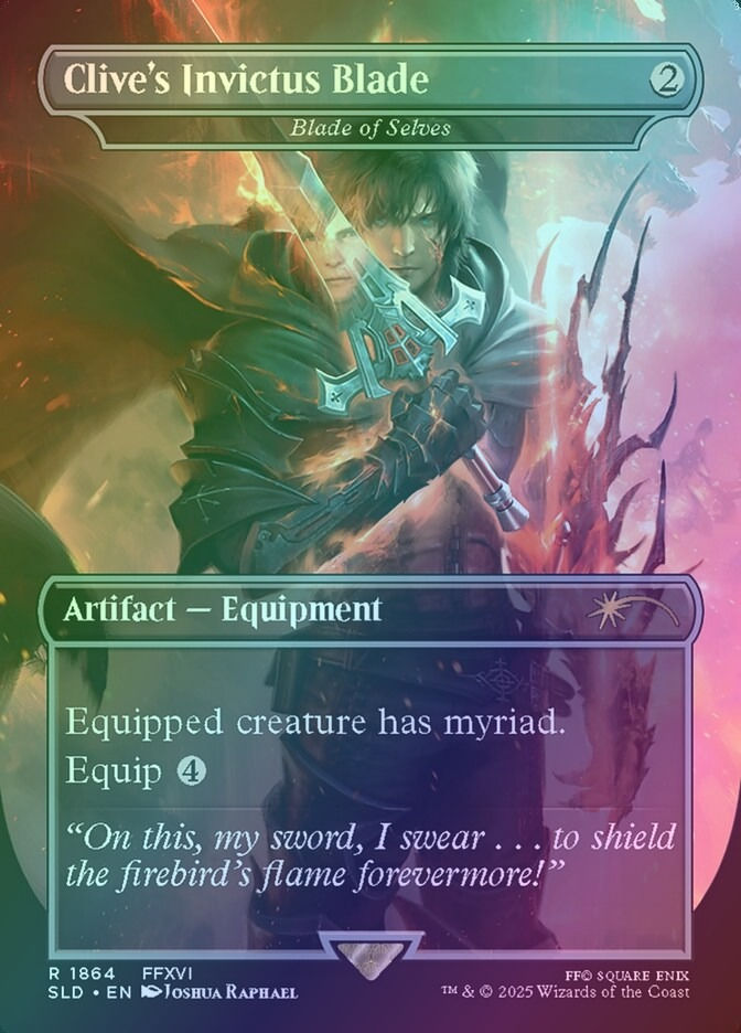 Blade of Selves (SLD) (1864) / Borderless / Foil