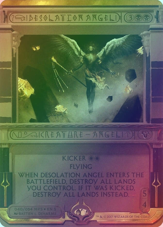 Desolation Angel (MP2) (40) / Borderless / Foil