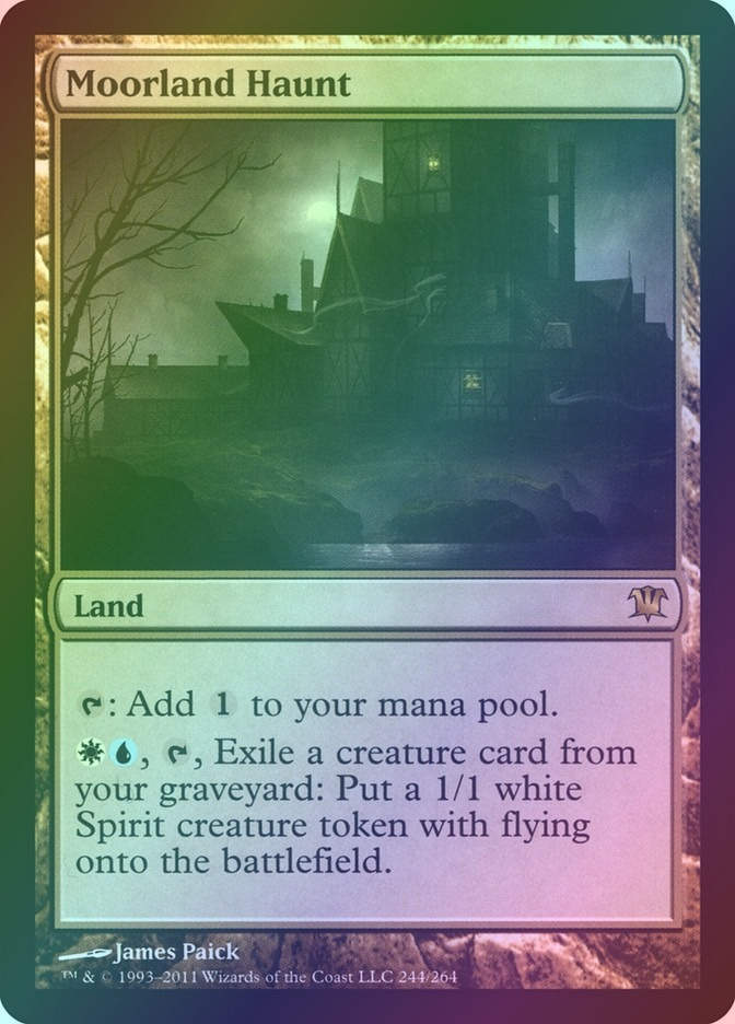 Moorland Haunt (ISD) (244) / Foil