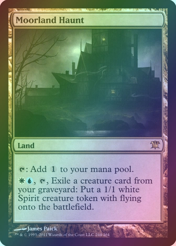 Moorland Haunt (ISD) (244) / Foil