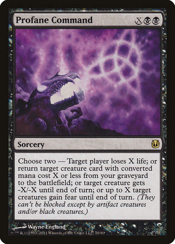 Profane Command (ddh)
