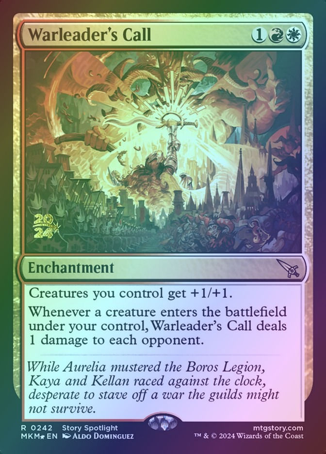 Warleader's Call (PMKM) (242s) / Foil
