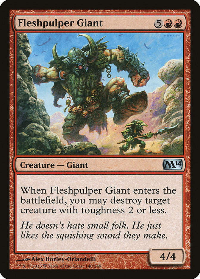 Fleshpulper Giant (M14) (140)