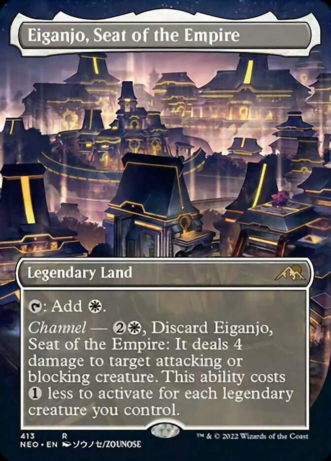 Eiganjo, Seat of the Empire (NEO) / Borderless