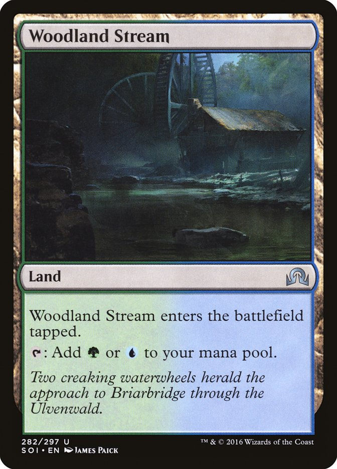 Woodland Stream (SOI) (282)